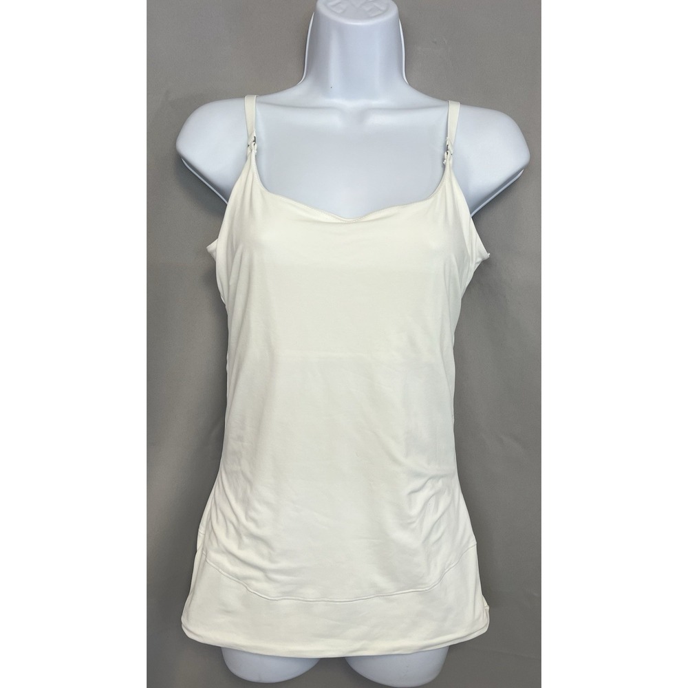 Spanx Assets Top Tank Shapewear White Sz XL